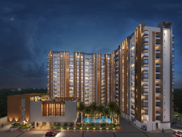 Luxury 4 BHK Apartments in Coimbatore for Sale by Srivari Trisara