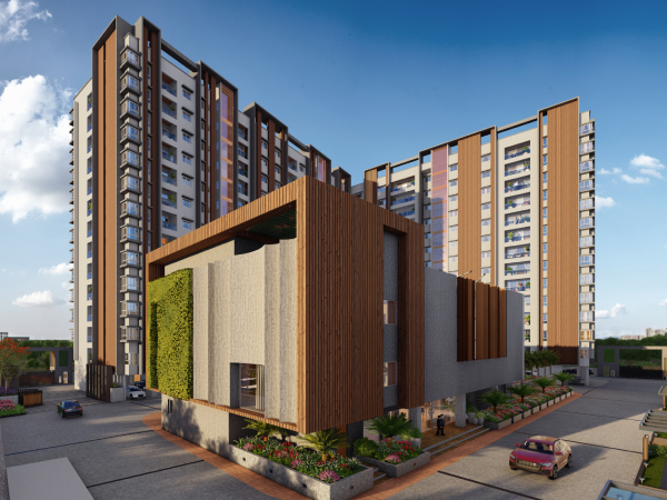 Luxury 4 BHK Apartments in Coimbatore for Sale by Srivari Trisara