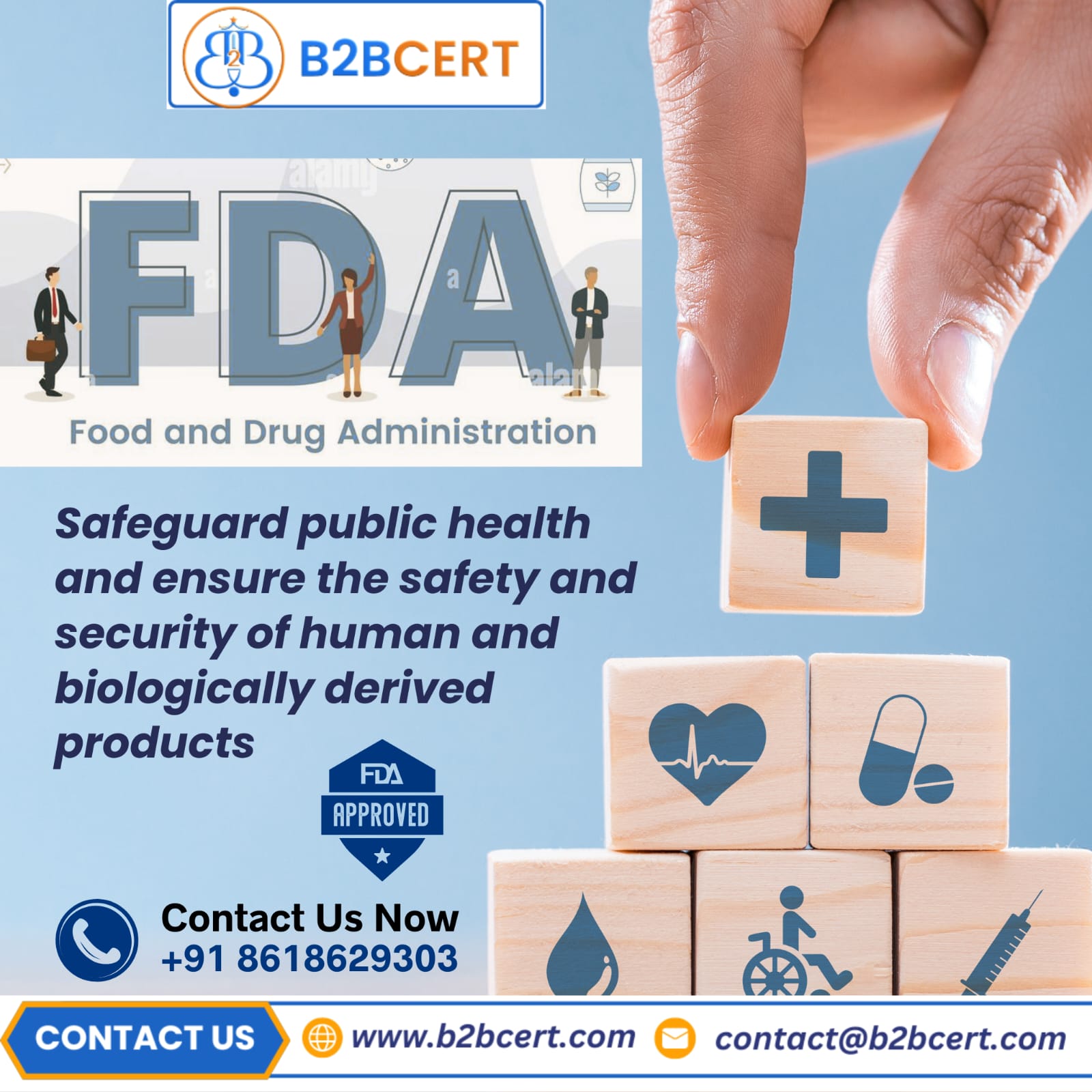 Get FDA Certification Services in Saudi Arabia