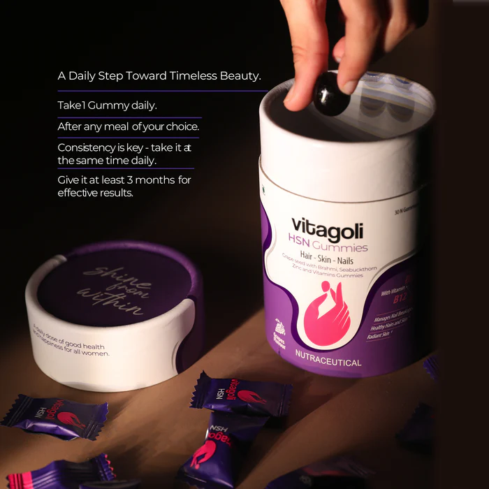 Get healthy nutritious gummies for hair