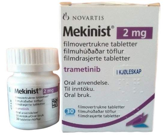 Effectiveness of Mekinist 2mg Tablet in Multiple Cancer