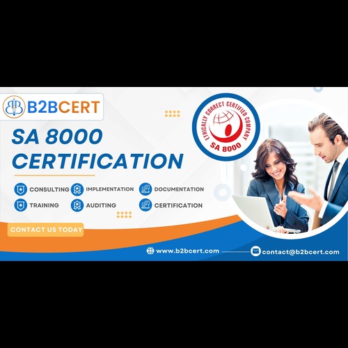 SA 8000 Certification Services in Denver