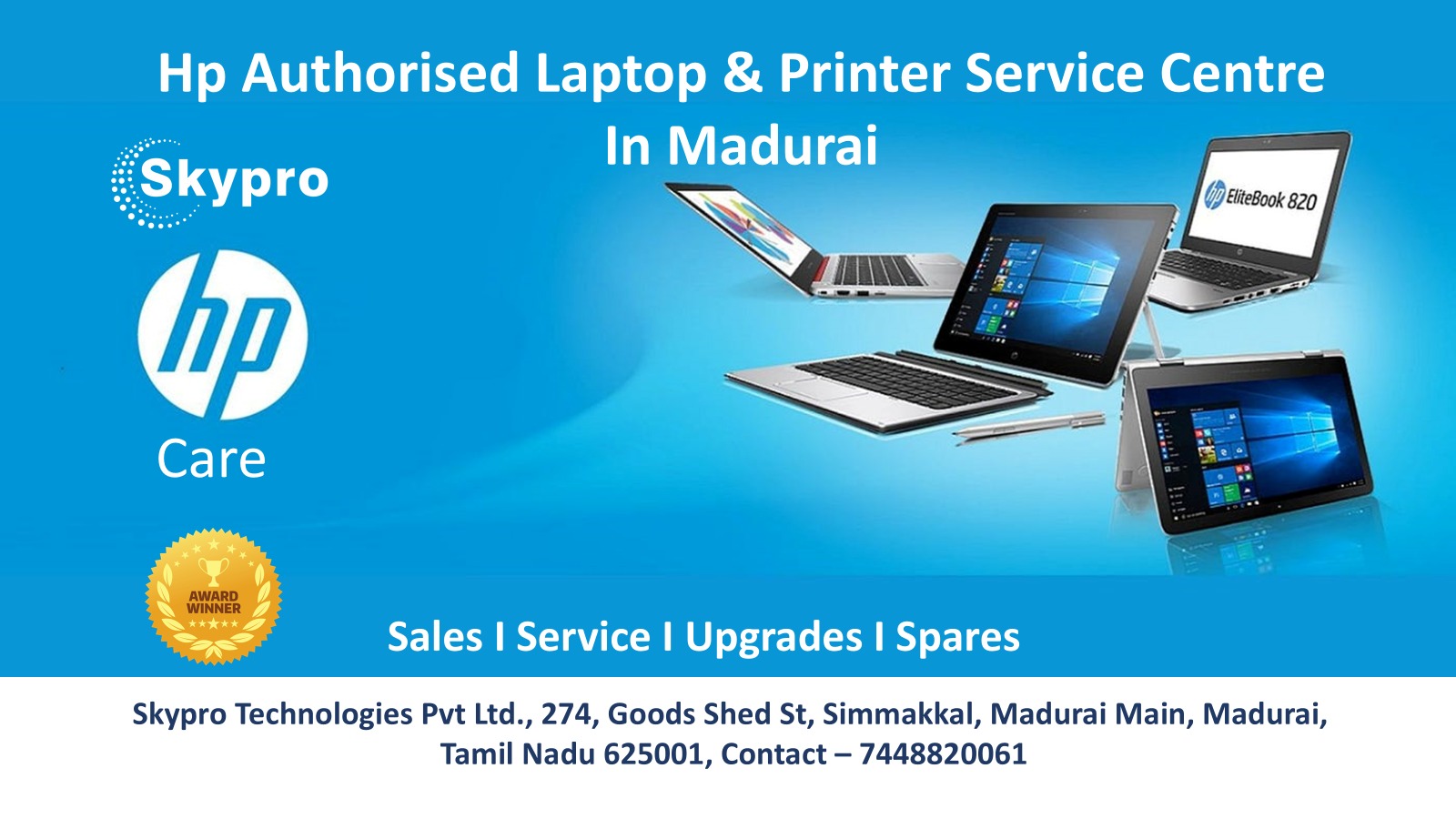Skypro Technologies – Laptop & Printer Service in Madurai