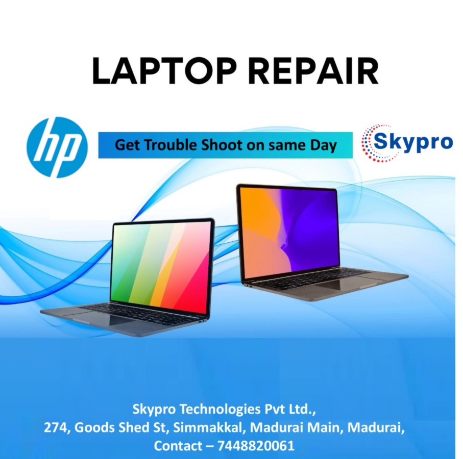 Skypro Technologies – Laptop & Printer Service in Madurai